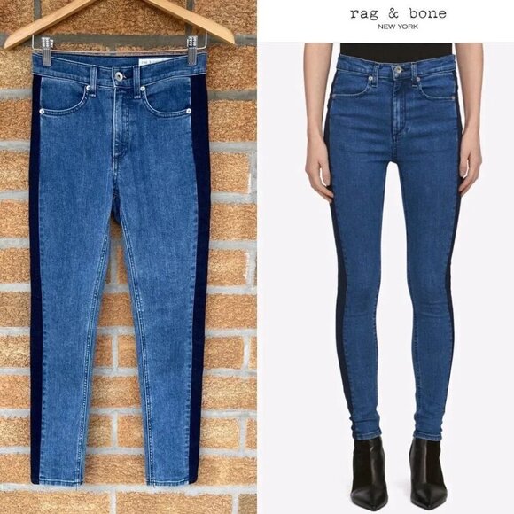 Rag and Bone Mazie Jean size 24 - Picture 2 of 13